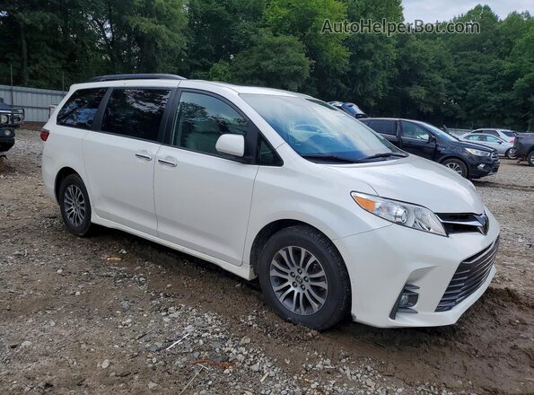 5TDYZ3DC4LS085389 2020 TOYOTA SIENNA White Przód prawy