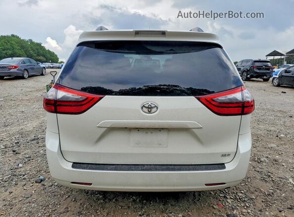 5TDYZ3DC4LS085389 2020 TOYOTA SIENNA White Widok z tyłu