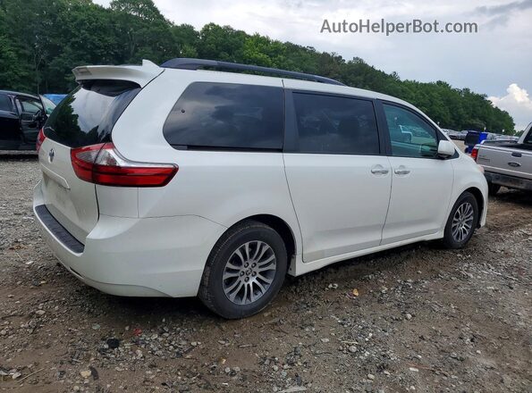 5TDYZ3DC4LS085389 2020 TOYOTA SIENNA White Tył prawy