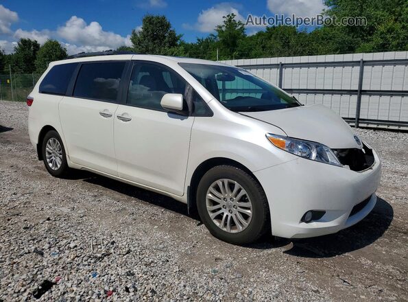 5TDYZ3DC5HS832862 2017 TOYOTA SIENNA White Delantero derecho