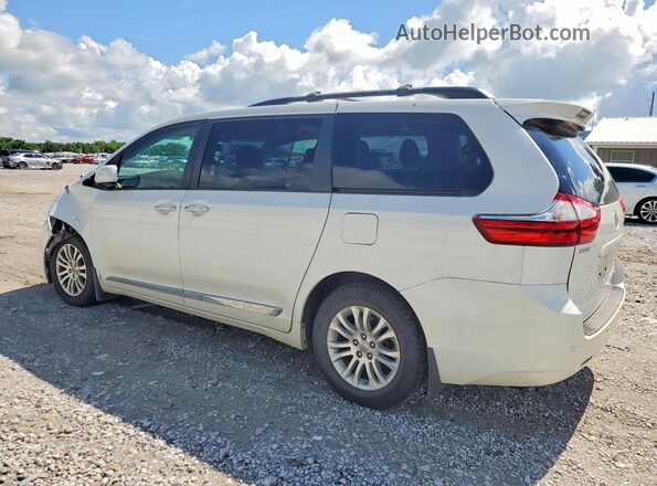 5TDYZ3DC5HS832862 2017 TOYOTA SIENNA White Trasero izquierdo