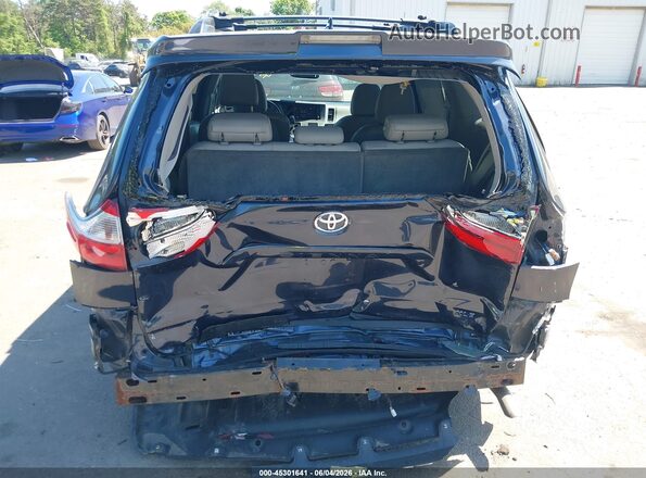 5TDYZ3DC5JS939609 2018 TOYOTA SIENNA Blue 