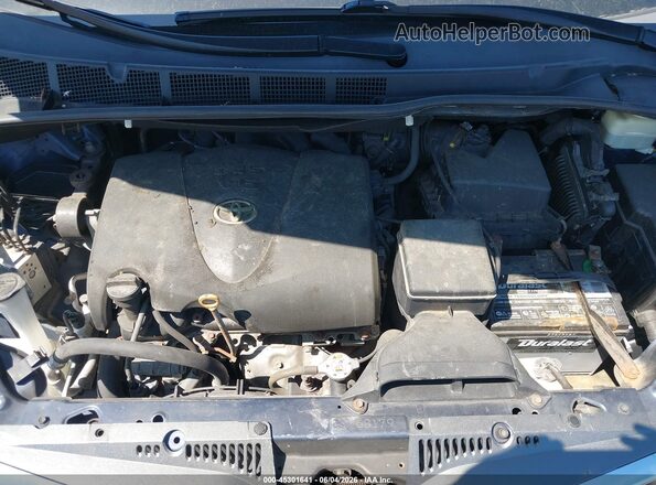 5TDYZ3DC5JS939609 2018 TOYOTA SIENNA Blue Vista trasera