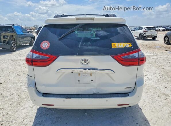 5TDYZ3DC5LS022947 2020 TOYOTA SIENNA Белый Вид сзади