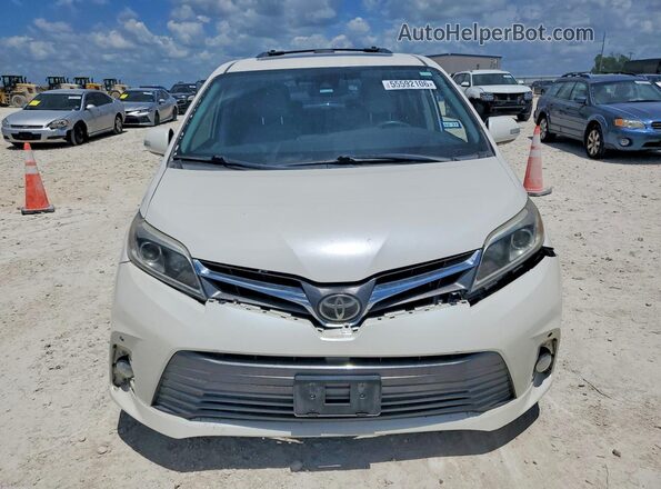 5TDYZ3DC5LS022947 2020 TOYOTA SIENNA Белый Вид спереди
