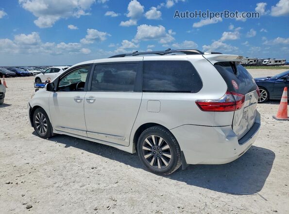 5TDYZ3DC5LS022947 2020 TOYOTA SIENNA Белый Задняя левая четверть