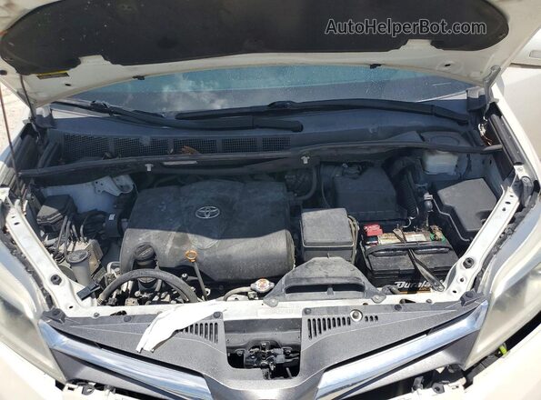 5TDYZ3DC5LS022947 2020 TOYOTA SIENNA Белый Вид подкапотного пространства