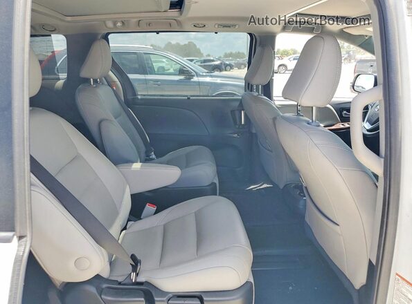 5TDYZ3DC5LS022947 2020 TOYOTA SIENNA Белый Вид задней части салона