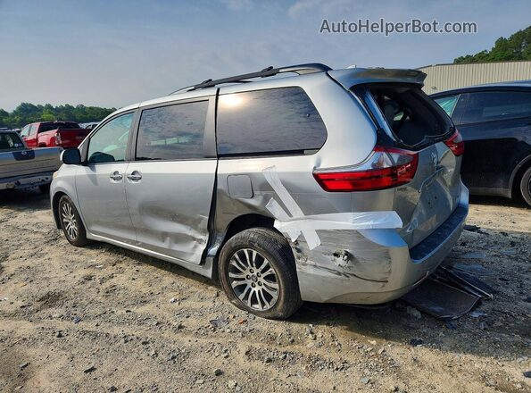 5TDYZ3DC5LS050070 2020 TOYOTA SIENNA Silver Trasero izquierdo