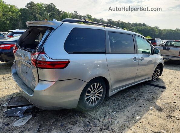 5TDYZ3DC5LS050070 2020 TOYOTA SIENNA Silver Trasero derecho
