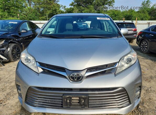 5TDYZ3DC5LS050070 2020 TOYOTA SIENNA Silver Vista frontal