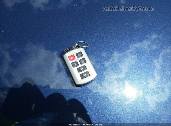 5TDYZ3DC5LS052689 2020 TOYOTA SIENNA Blue წინა პანელის ხედი