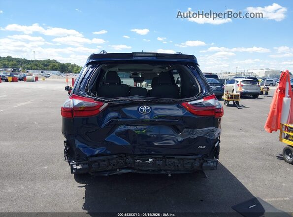 5TDYZ3DC5LS052689 2020 TOYOTA SIENNA Blue წინა ხედი