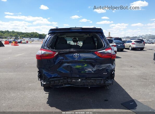 5TDYZ3DC5LS052689 2020 TOYOTA SIENNA Blue 