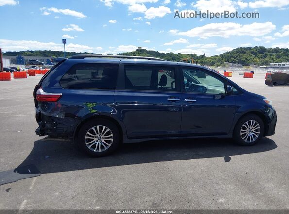 5TDYZ3DC5LS052689 2020 TOYOTA SIENNA Blue სალონის 360-გრადუსიანი ხედი