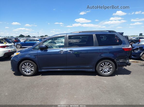 5TDYZ3DC5LS052689 2020 TOYOTA SIENNA Blue 