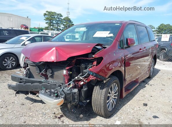 5TDYZ3DC5LS064938 2020 TOYOTA SIENNA Red Front view