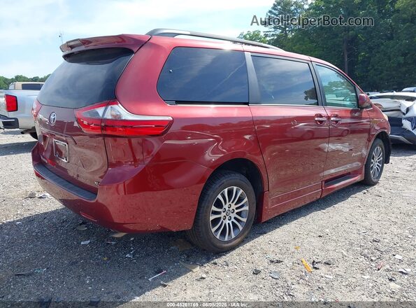 5TDYZ3DC5LS064938 2020 TOYOTA SIENNA Red Rear right