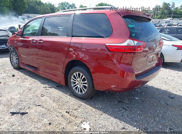 5TDYZ3DC5LS064938 2020 TOYOTA SIENNA Red Rear left
