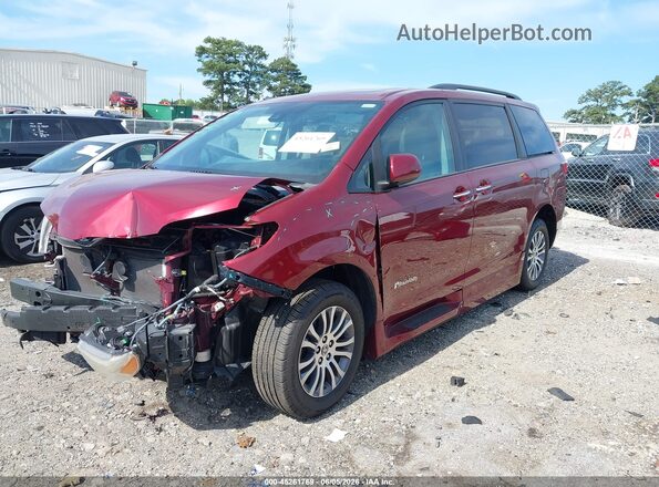 5TDYZ3DC5LS064938 2020 TOYOTA SIENNA Red Front left