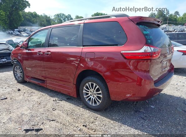 5TDYZ3DC5LS064938 2020 TOYOTA SIENNA Red 