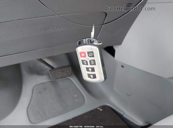 5TDYZ3DC5LS064938 2020 TOYOTA SIENNA Red Dashboard view