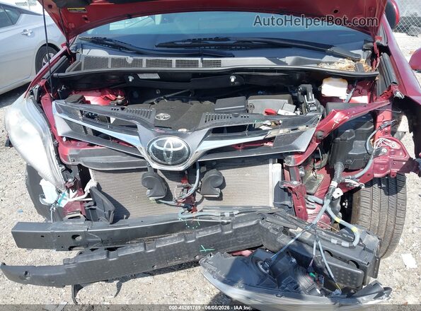 5TDYZ3DC5LS064938 2020 TOYOTA SIENNA Red Rear view
