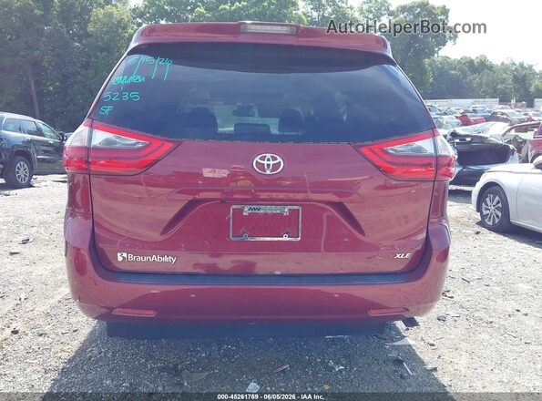 5TDYZ3DC5LS064938 2020 TOYOTA SIENNA Red 