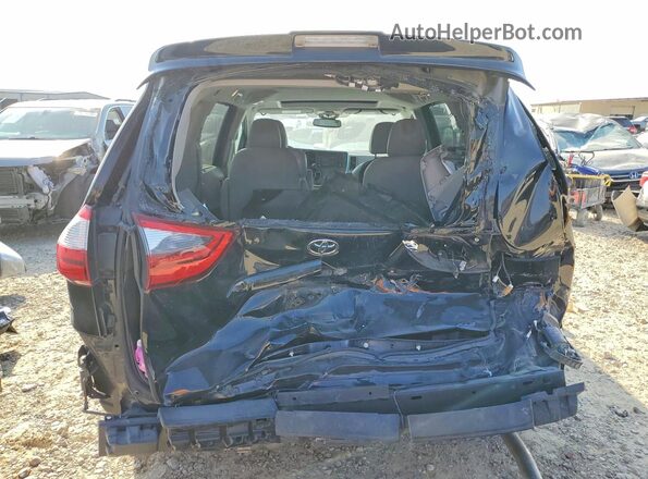5TDYZ3DC5LS070402 2020 TOYOTA SIENNA Black უკანა ხედი