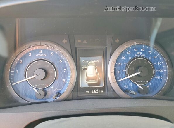 5TDYZ3DC5LS070402 2020 TOYOTA SIENNA Black ხელსაწყოთა პანელის ხედი