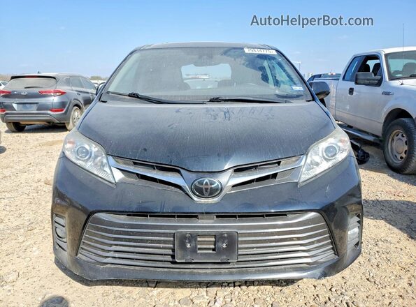 5TDYZ3DC5LS070402 2020 TOYOTA SIENNA Black წინა ხედი