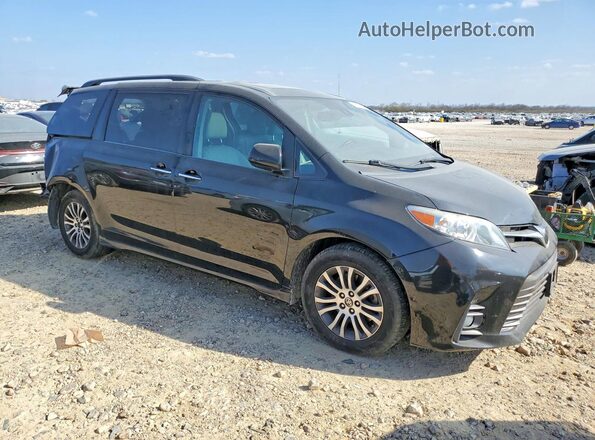 5TDYZ3DC5LS070402 2020 TOYOTA SIENNA Black წინა მარჯვენა