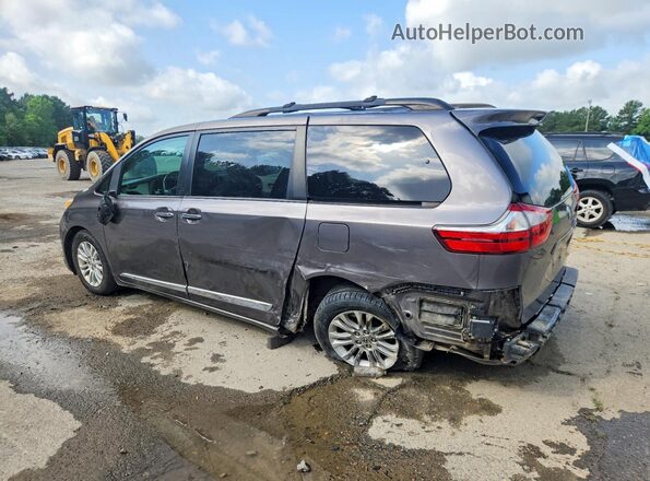5TDYZ3DC6HS793277 2017 TOYOTA SIENNA Gray Tył lewy
