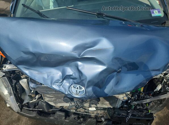 5TDYZ3DC6HS885991 2017 TOYOTA SIENNA Blue Вид підкапотного простору