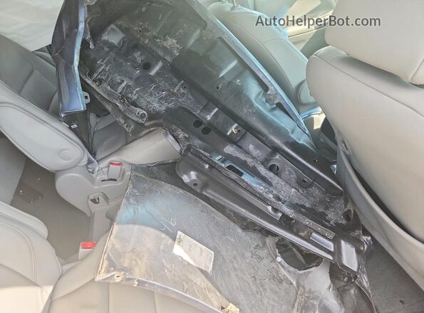 5TDYZ3DC6HS885991 2017 TOYOTA SIENNA Blue Вид наклейки з VIN-кодом