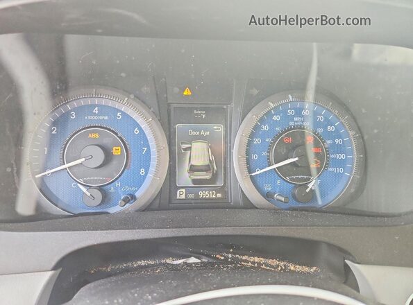 5TDYZ3DC6HS885991 2017 TOYOTA SIENNA Blue Вид щитка приладів