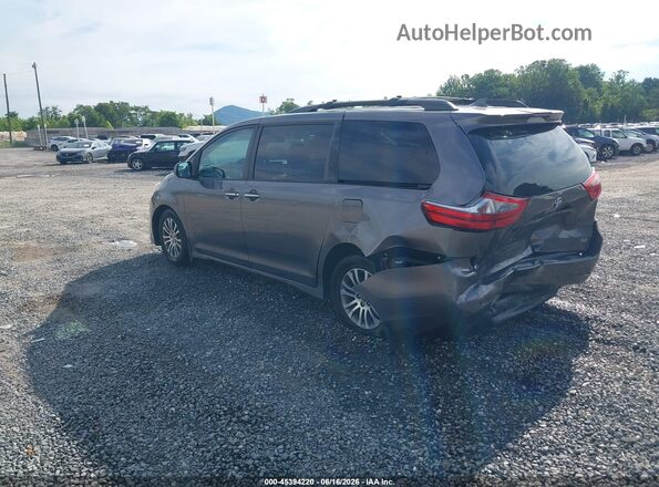 5TDYZ3DC6LS057626 2020 TOYOTA SIENNA Gray Trasero izquierdo