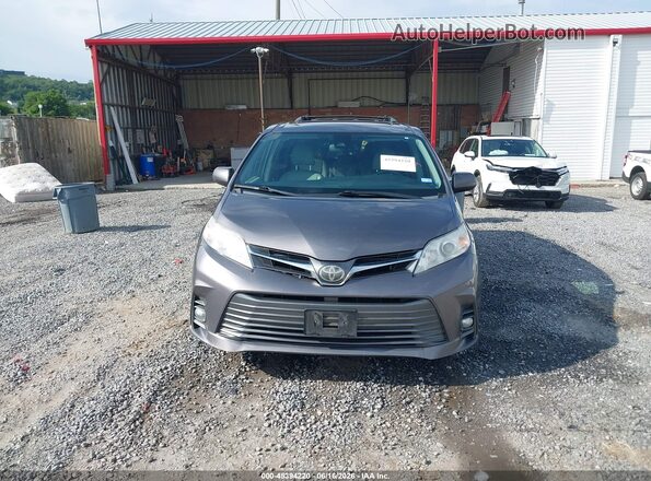 5TDYZ3DC6LS057626 2020 TOYOTA SIENNA Gray Vista del cuadro de instrumentos