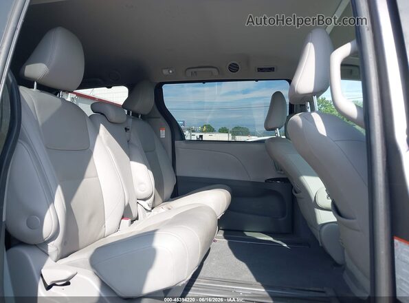 5TDYZ3DC6LS057626 2020 TOYOTA SIENNA Gray Vista de la etiqueta del VIN
