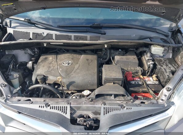 5TDYZ3DC6LS057626 2020 TOYOTA SIENNA Gray Vista trasera