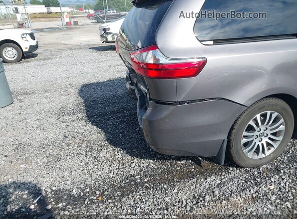 5TDYZ3DC6LS057626 2020 TOYOTA SIENNA Gray Vista frontal