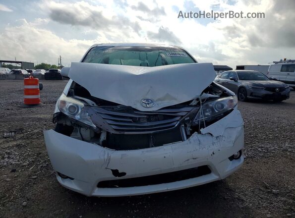 5TDYZ3DC7HS867113 2017 TOYOTA SIENNA White Vista frontal