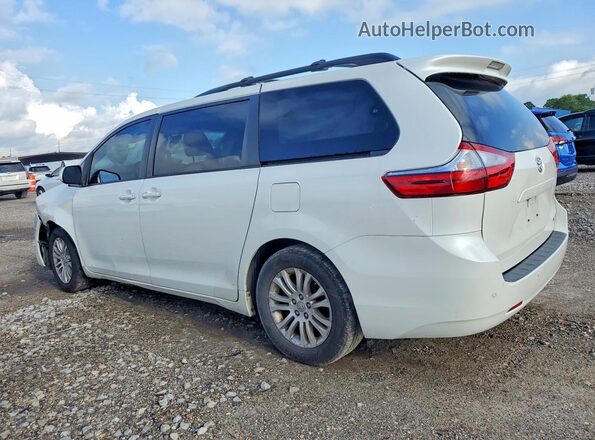 5TDYZ3DC7HS867113 2017 TOYOTA SIENNA White Trasero izquierdo