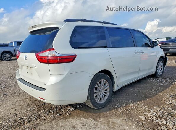 5TDYZ3DC7HS867113 2017 TOYOTA SIENNA White Trasero derecho