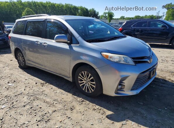 5TDYZ3DC7JS917403 2018 TOYOTA SIENNA Silver Առջևի աջ