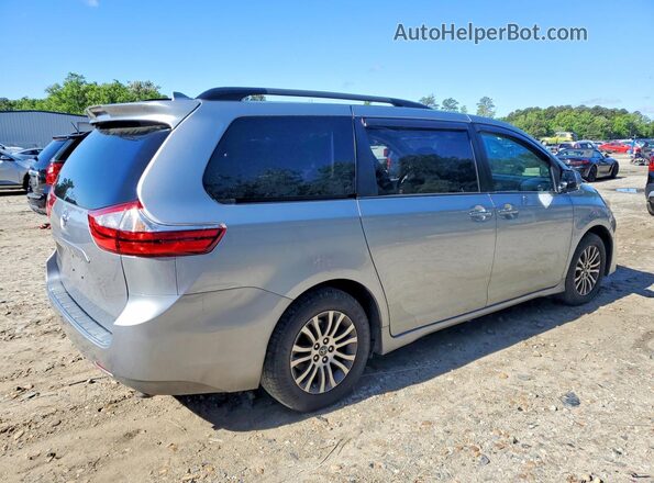 5TDYZ3DC7JS917403 2018 TOYOTA SIENNA Silver Հետևի աջ
