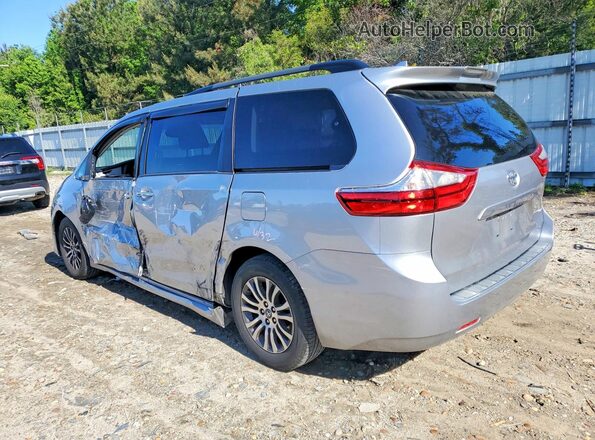 5TDYZ3DC7JS917403 2018 TOYOTA SIENNA Silver Հետևի ձախ