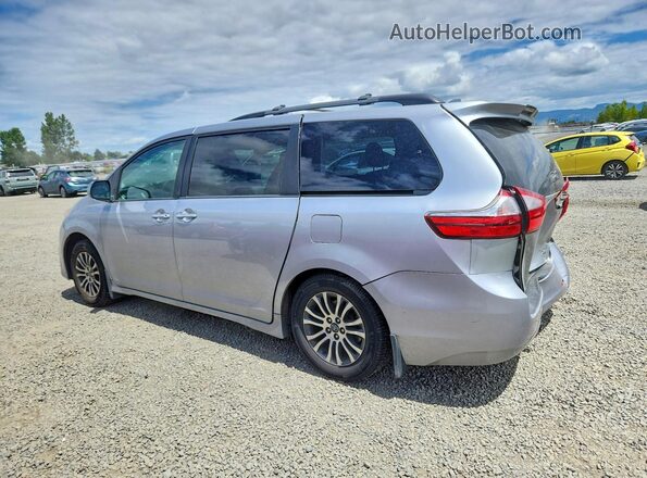 5TDYZ3DC7JS944665 2018 TOYOTA SIENNA Silver Tył lewy