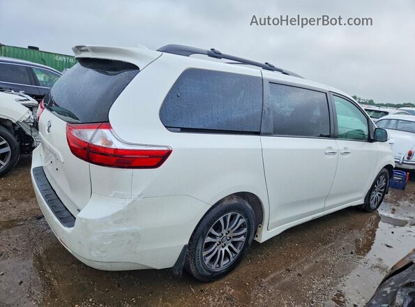 5TDYZ3DC7KS009857 2019 TOYOTA SIENNA White Հետևի աջ