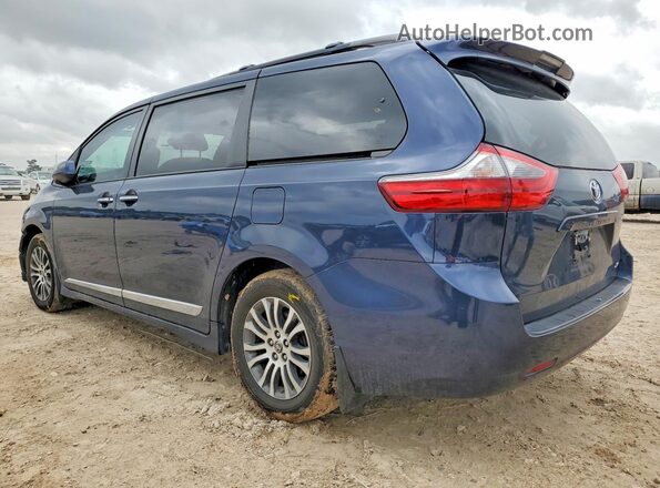 5TDYZ3DC7LS062852 2020 TOYOTA SIENNA Blue Задня ліва чверть